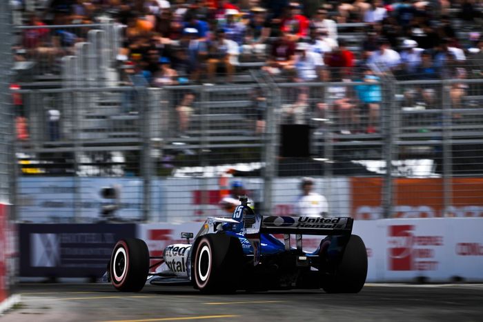 Graham Rahal, Rahal Letterman Lanigan Racing Honda