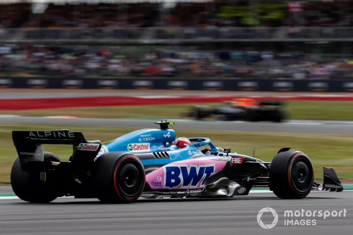 Esteban Ocon, Alpine: 7 puan