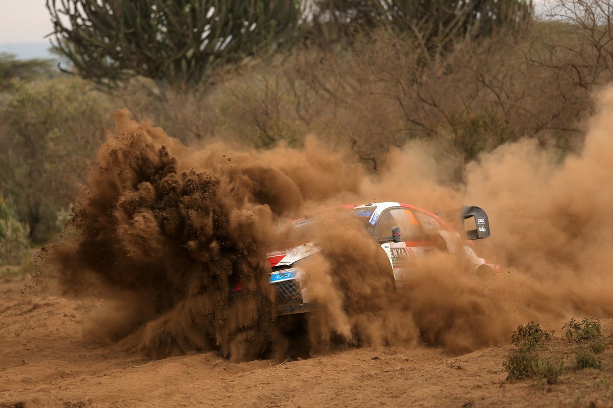 Elfyn Evans, Scott Martin, Toyota Gazoo Racing WRT Toyota GR Yaris Rally1