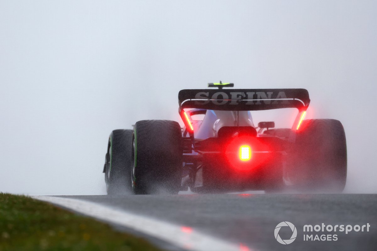 Nicholas Latifi, Williams FW44