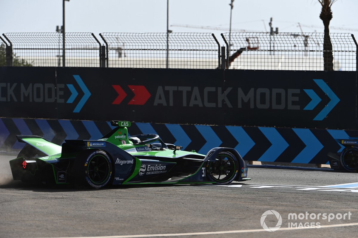 Nick Cassidy, Envision Racing, Audi e-tron FE07