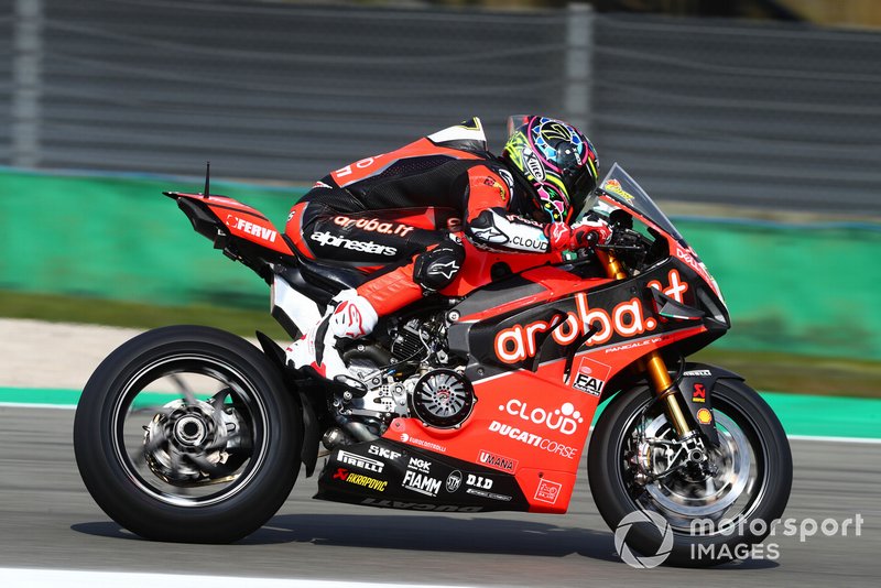 Chaz Davies, Aruba.it Racing-Ducati Team