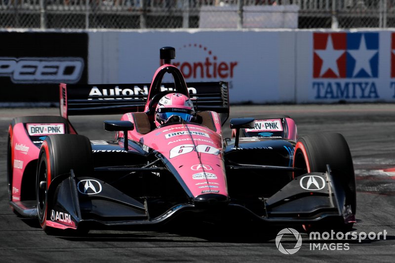 Jack Harvey, Meyer Shank Racing con Arrow SPM Honda