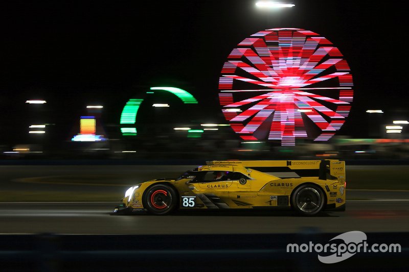 #85 JDC-Miller Motorsports Cadillac DPi: Misha Goikhberg, Tristan Vautier, Devlin DeFrancesco, Rubens Barrichello