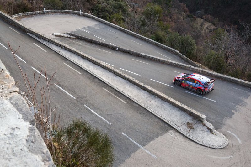 Sébastien Loeb, Daniel Elena, Hyundai Motorsport Hyundai i20 Coupe WRC