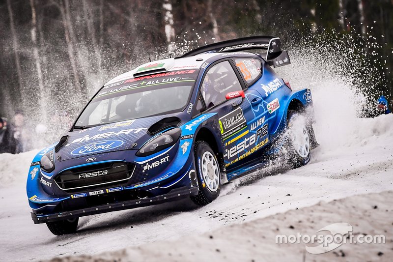 Elfyn Evans, Scott Martin, M-Sport Ford WRT Ford Fiesta WRC