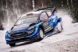 Elfyn Evans, Scott Martin, M-Sport Ford WRT Ford Fiesta WRC