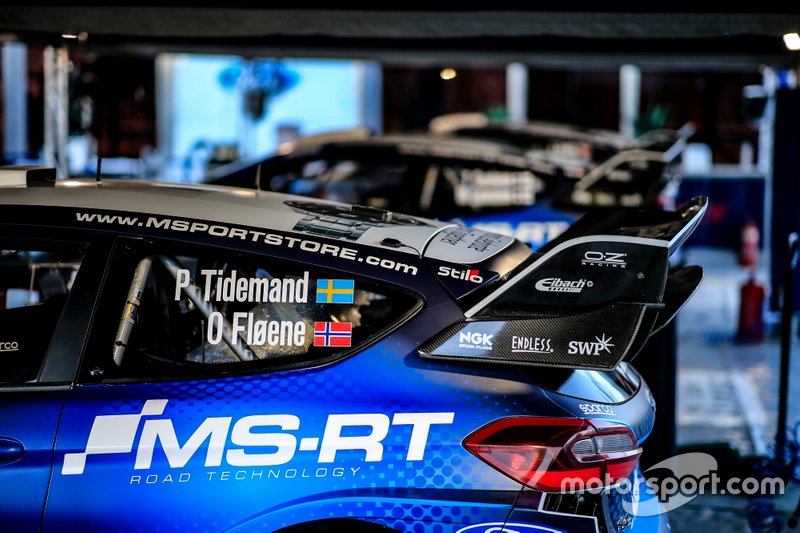 Pontus Tidemand, Ola Floene, M-Sport Ford WRT Ford Fiesta WRC