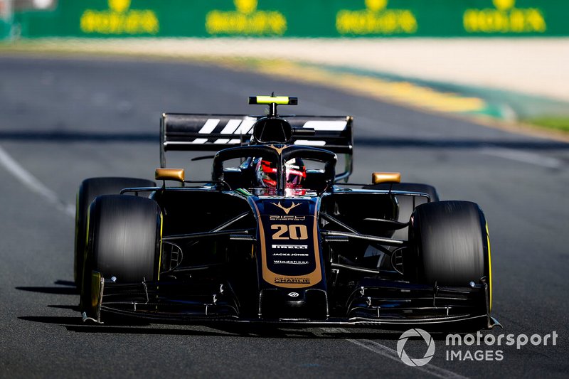 Kevin Magnussen, Haas F1 Team VF-19