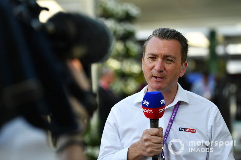 Craig Slater, Sky TV
