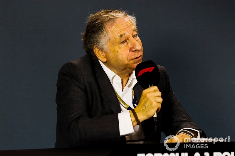 Jean Todt, Presiden FIA