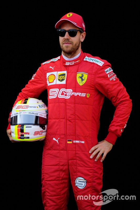 Sebastian Vettel, Ferrari