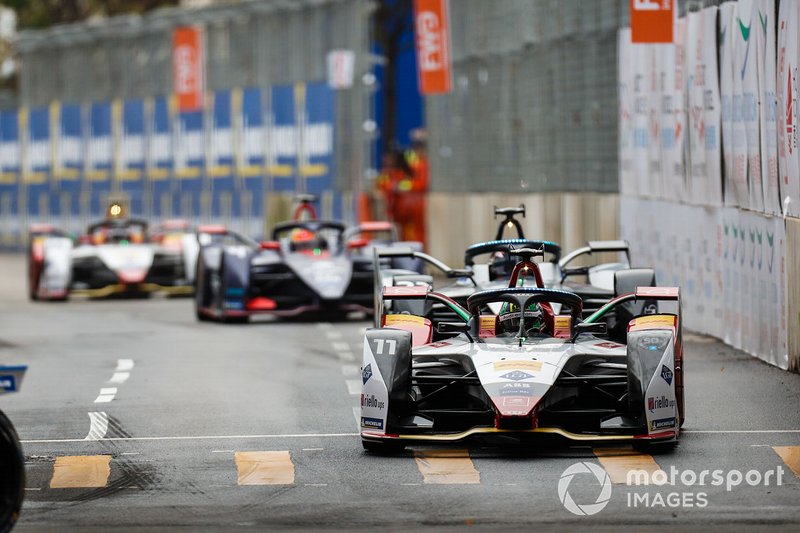 Lucas Di Grassi y Sébastien Buemi
