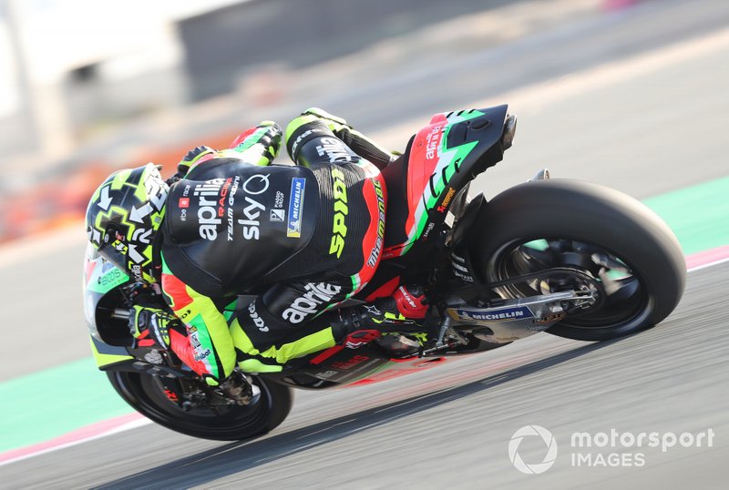 Андреа Янноне, Aprilia Racing Team Gresini