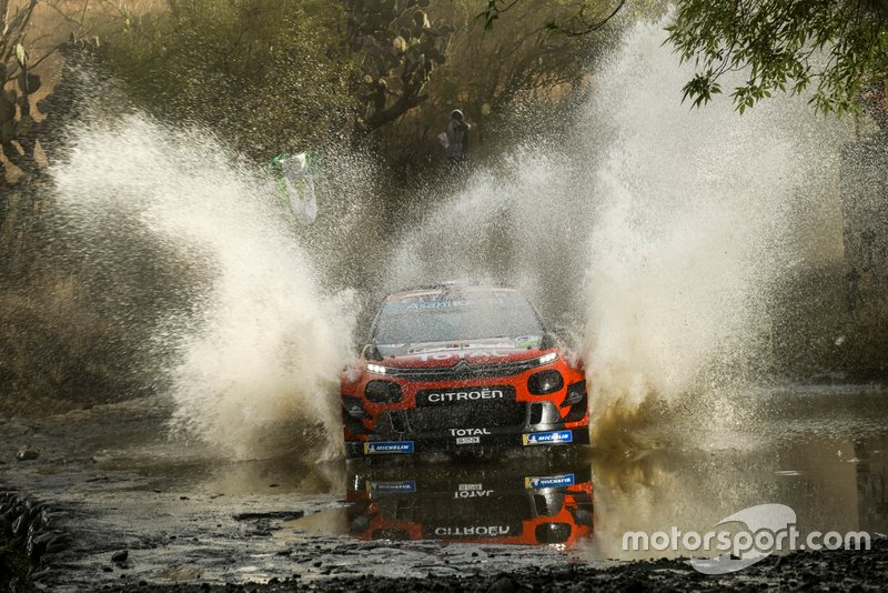 Sébastien Ogier, Julien Ingrassia, Citroën C3 WRC, Citroën World Rally Team