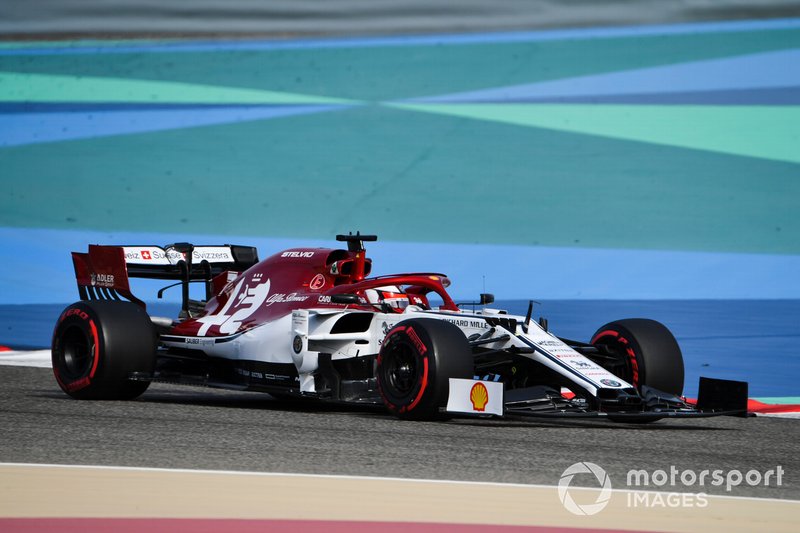 Kimi Raikkonen, Alfa Romeo Racing C38