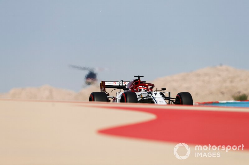 Kimi Raikkonen, Alfa Romeo Racing C38