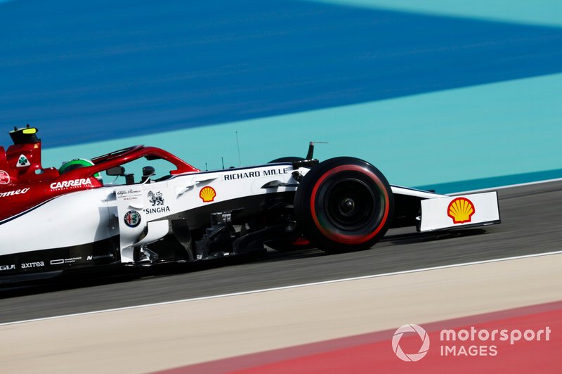 Antonio Giovinazzi, Alfa Romeo Racing C38