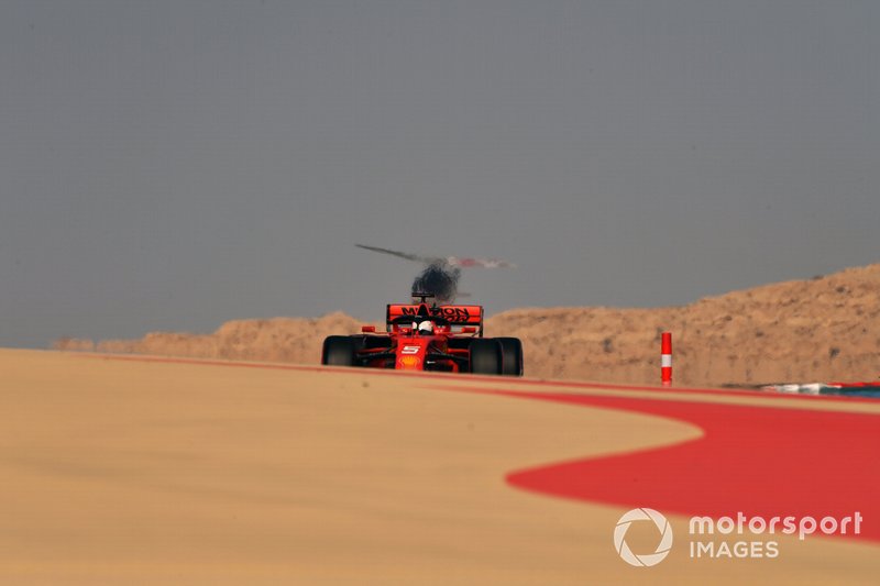 Себастьян Феттель, Ferrari SF90