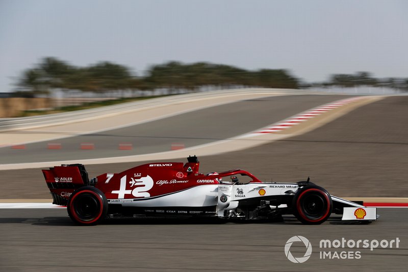 Kimi Raikkonen, Alfa Romeo Racing C38