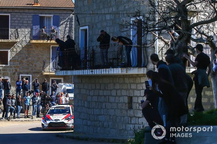 Kris Meeke, Sebastian Marshall, Toyota Gazoo Racing WRT Toyota Yaris WRC