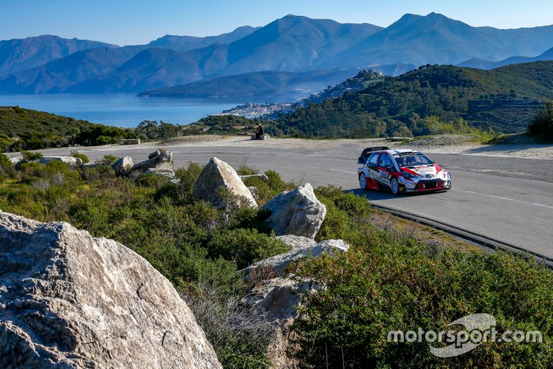 Kris Meeke, Sebastian Marshall, Toyota Gazoo Racing WRT Toyota Yaris WRC