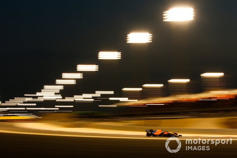 Ландо Норрис, McLaren MCL34