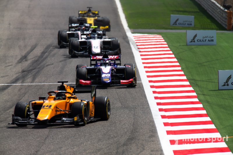 Dorian Boccolacci, CAMPOS RACING e Giuliano Alesi, TRIDENT