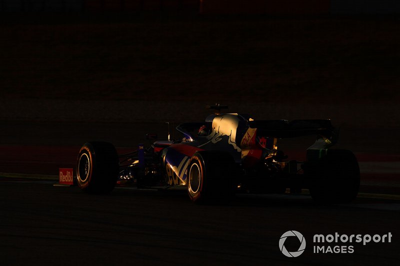 Daniil Kvyat, Scuderia Toro Rosso STR14