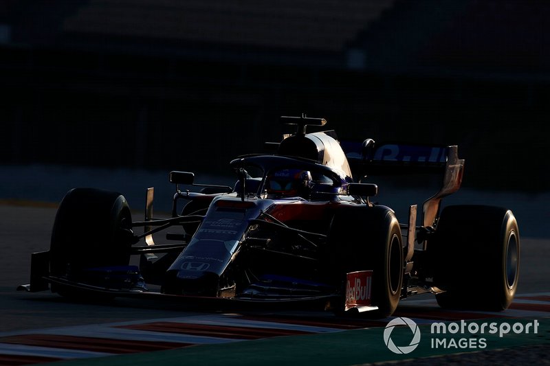 Alex Albon, Scuderia Toro Rosso STR14