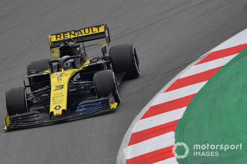 Даниэль Риккардо, Renault Sport F1 Team R.S.19