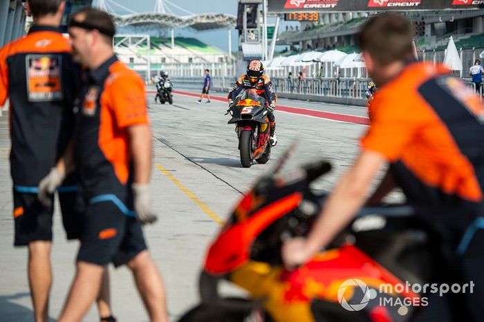 Johann Zarco, Red Bull KTM Factory Racing