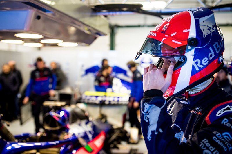 Даниил Квят, Scuderia Toro Rosso