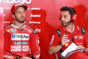 Andrea Dovizioso, Ducati Team