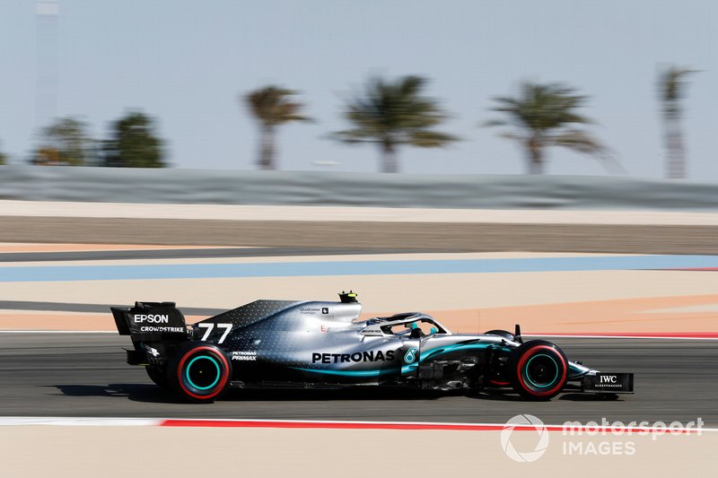 Valtteri Bottas, Mercedes AMG W10