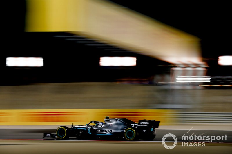 4: Валттери Боттас, Mercedes AMG W10, 1:28.256