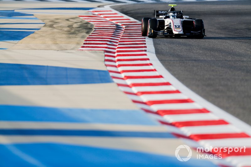 Juan Manuel Correa, SAUBER JUNIOR TEAM BY CHAROUZ