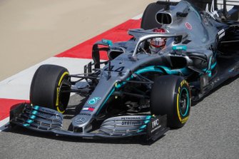 Lewis Hamilton, Mercedes AMG F1 W10