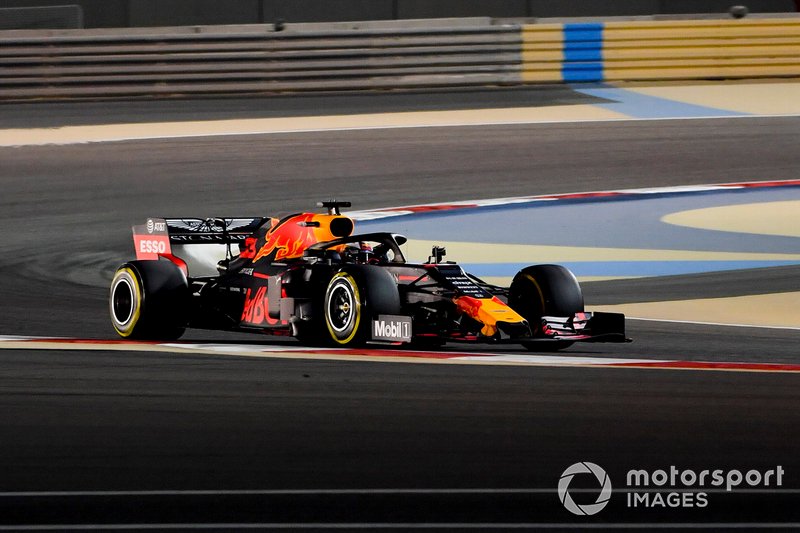 Max Verstappen, Red Bull Racing RB15