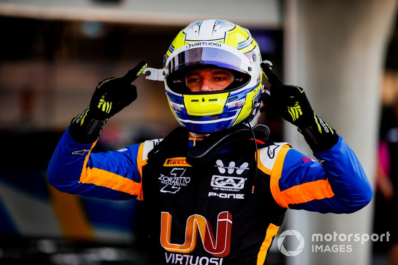 Luca Ghiotto, UNI VIRTUOSI