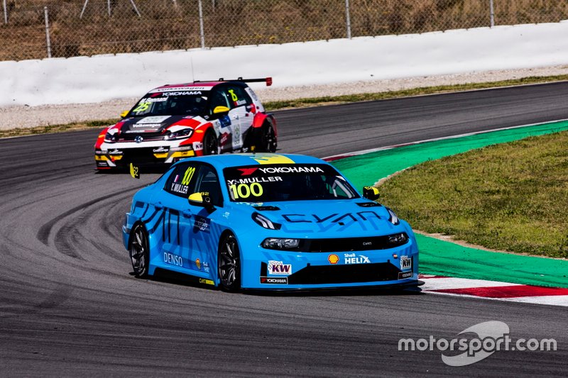 №100. Иван Мюллер (Франция, 49 лет), Lynk & Co 03 TCR, команда Cyan Racing Lynk & Co