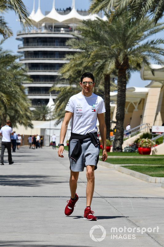 Esteban Ocon, Mercedes AMG F1