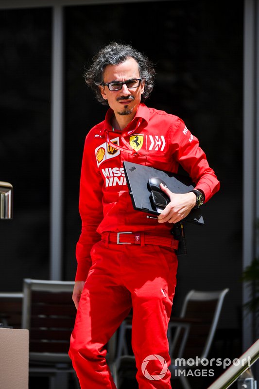 Laurent Mekies, Sporting Director, Ferrari