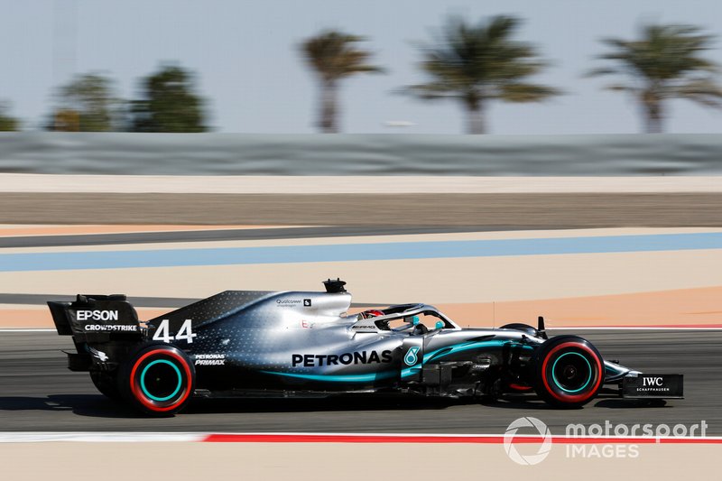 Lewis Hamilton, Mercedes AMG F1 W10