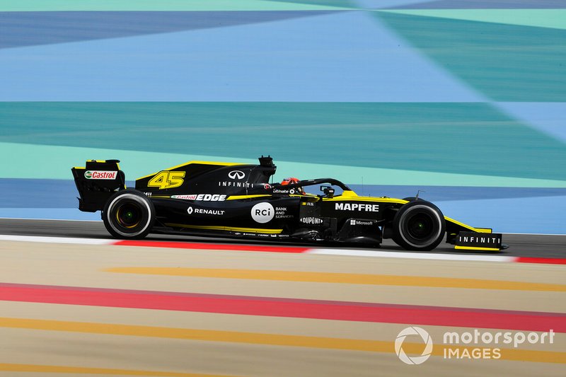 Jack Aitken, Renault R.S. 19