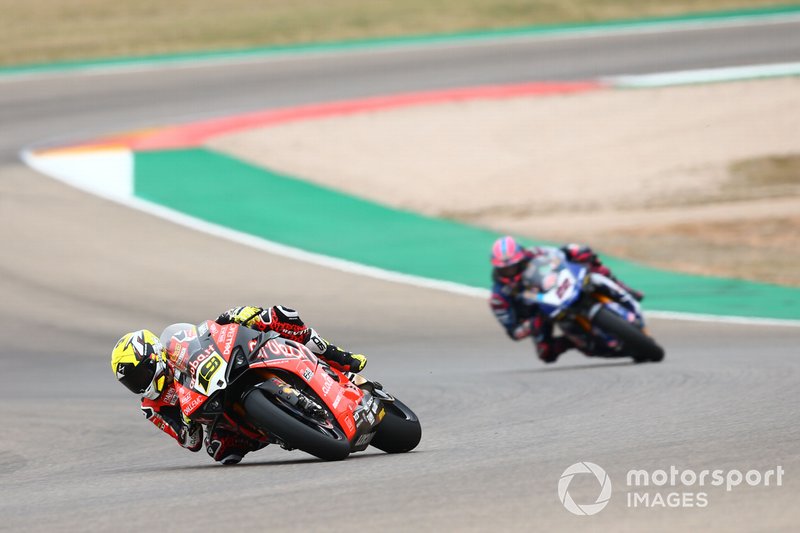 Alvaro Bautista, Aruba.it Racing-Ducati Team, Alex Lowes, Pata Yamaha