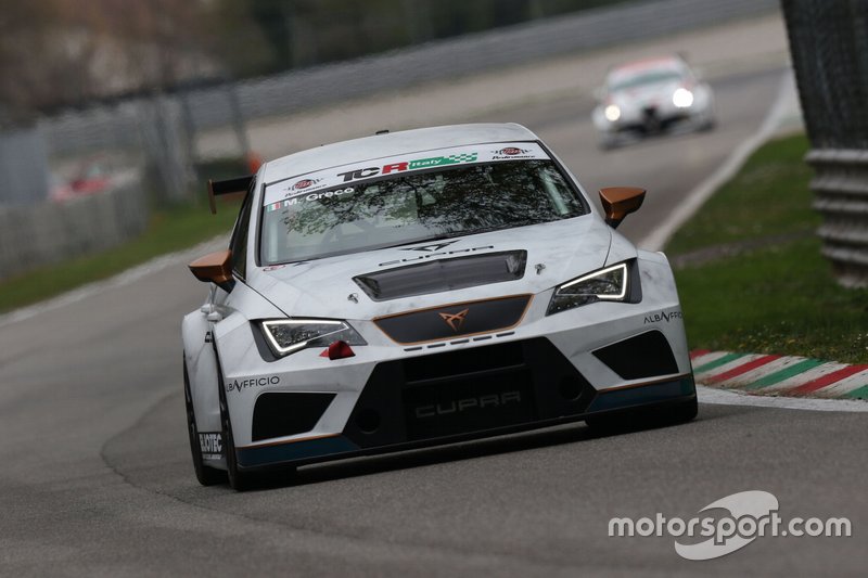 Matteo Greco, Scuderia del Girasole, Cupra TCR