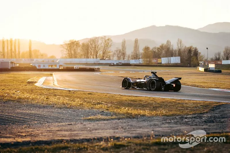 Edoardo Mortara, Mercedes-Benz EQ Silver Arrow 01