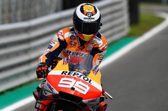 Jorge Lorenzo, probleem met stuur