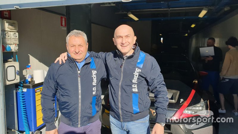 Roberto Russo, Cupra TCR DSG, BD Racing